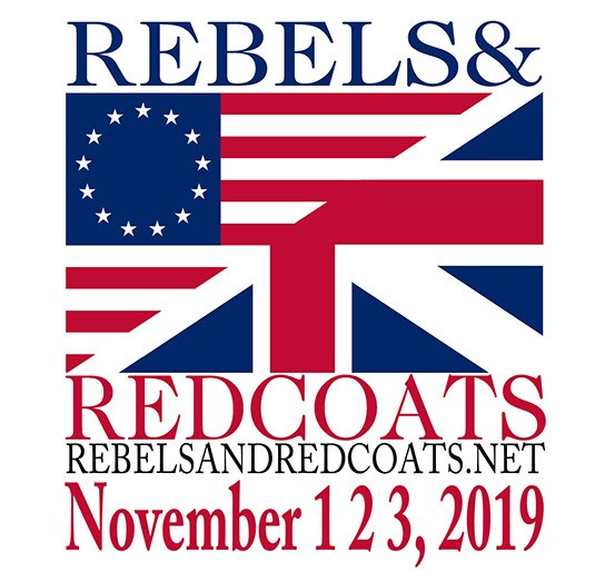 Rebels & Redcoats '19