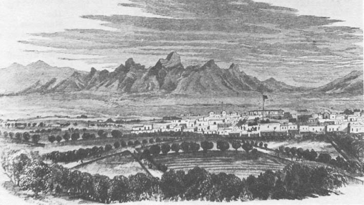 Tucson in 1862