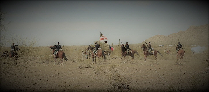 Co B, 2nd US Cavalry