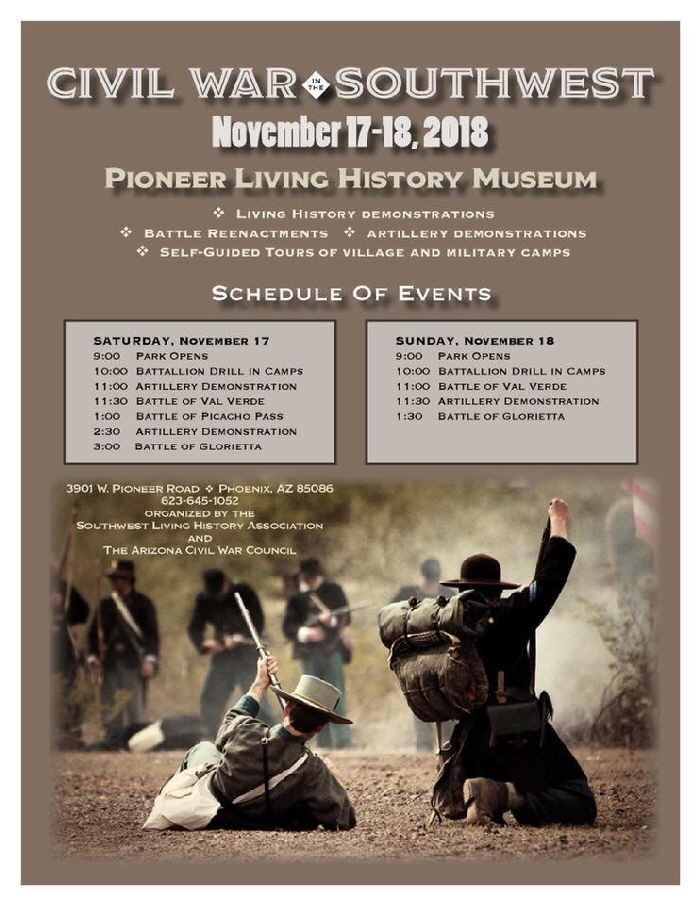 Civil War in the Southwest