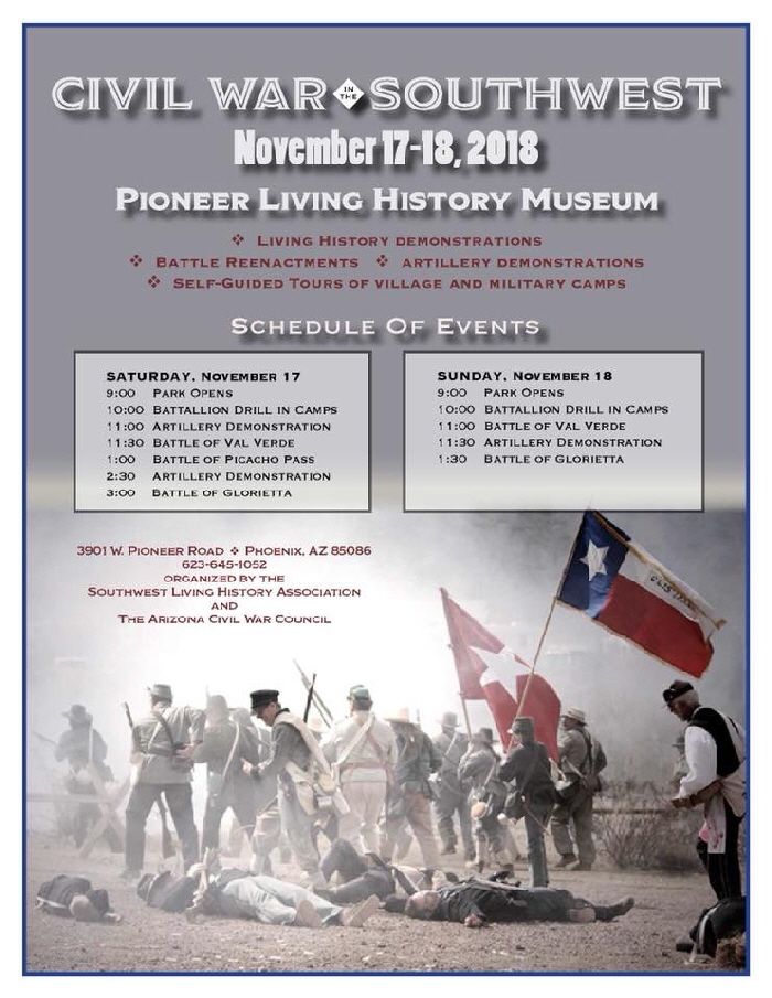 Civil War in the Southwest