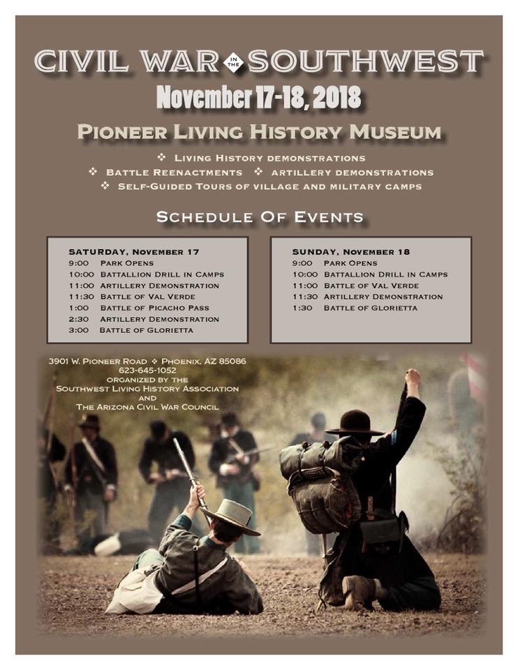 Civil War in the Southwest 1